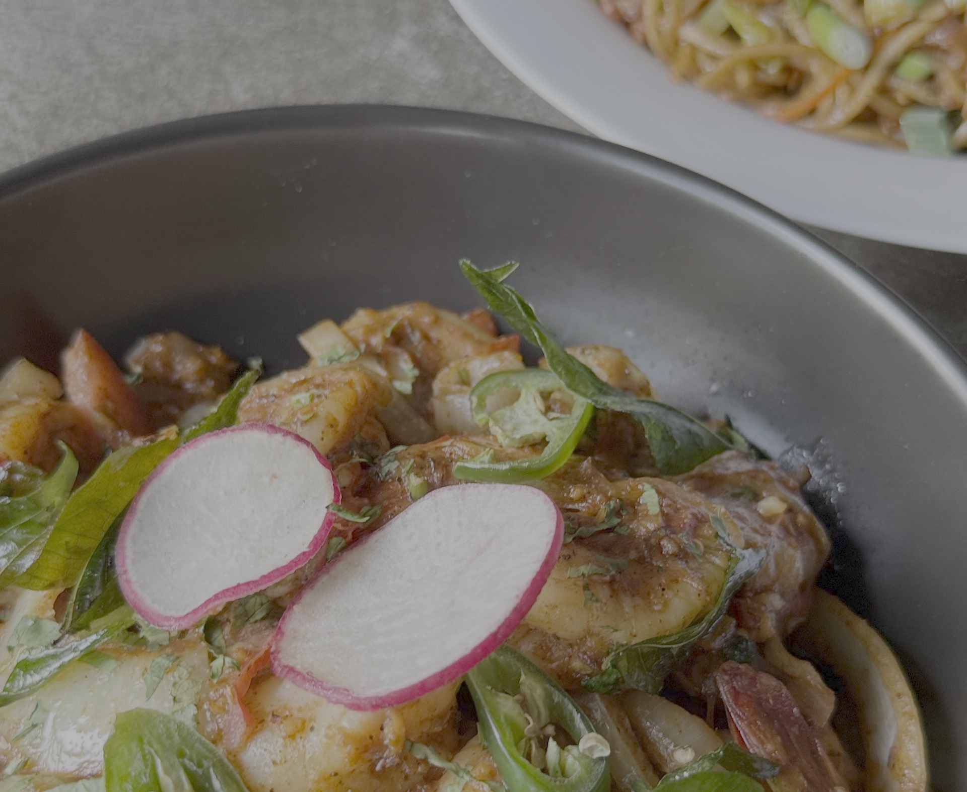 Indo-Chinese chilli chicken