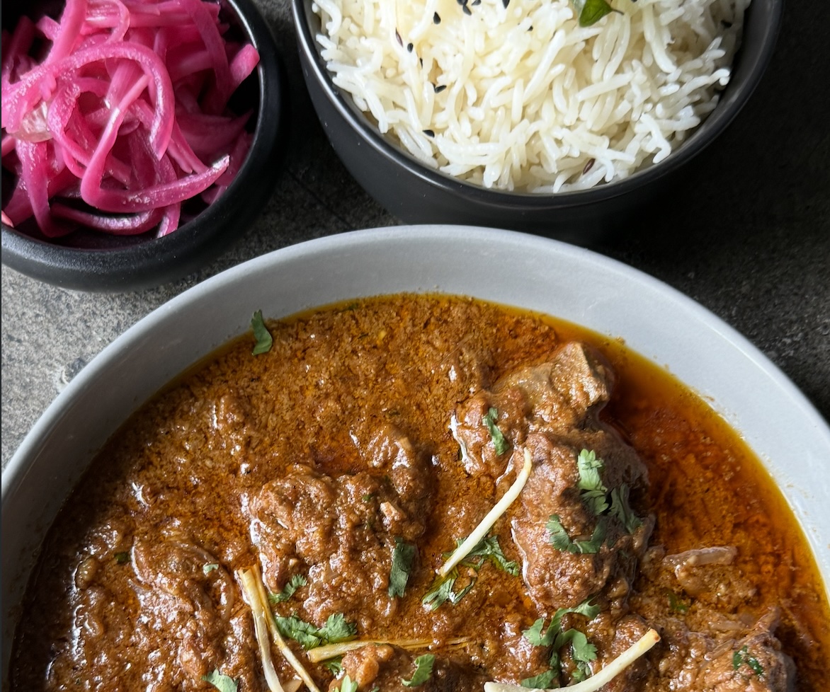 Railway mutton curry
